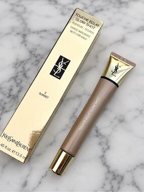 Yves Saint Laurent Touche Éclat Glow Shot Highlighter in Sunset #3 - NIB